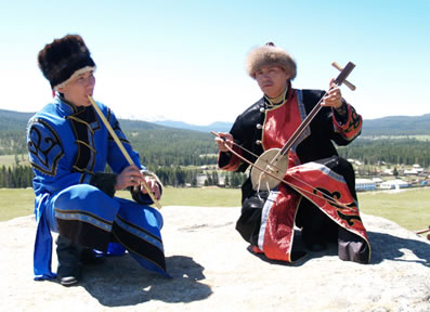 La guimbarde et le tambour dans la tradition chamanique Nord