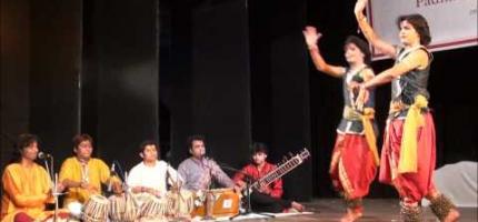 Saurav and Gaurav Mishra-Kathak Performance-Kolkata May 2012