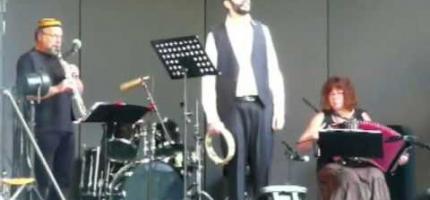 Fête de la Musique 2013 - LEBEDIK - scène AMJ