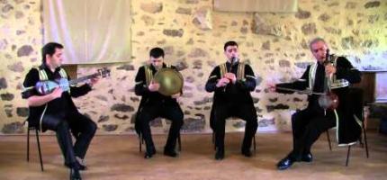 Arménie - Armenia Yet u arach  Ensemble Goussan