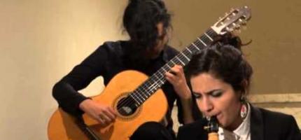 NAQSH DUO - Golfam Khayyam & Mona Matbou-Riahi