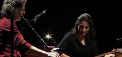 L'immobile voyage - Duo Isabelle Courroy (France) & Shadi Fathi (Iran)