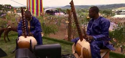 Toumani & Sidiki Diabate - BBC 2 Live Session (Glastonbury 2014)