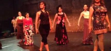 Tientos-Tangos - chorégraphie de Joaquín Grilo, juillet 2015