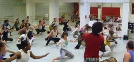 Cours de danse africaine - extraits pédagogiques - Serge Dupont Tsakap