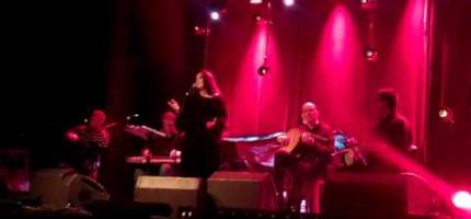 Françoise Atlan & L'Ensemble en Chordais @ Babel Med 2015