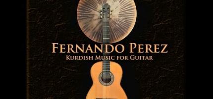 Baran E Eshgh (Kurdish Music for Guitar) Fernando Perez & Shahab Eghbali