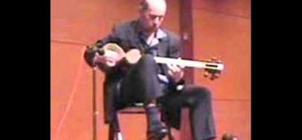 Jean During playing Mahoor