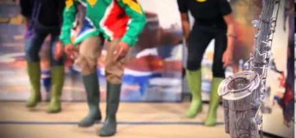 Sam Tshabalala - Gumboot dance