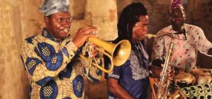 Gangbé Brass Band du Bénin- Live- Les Vrais Amis
