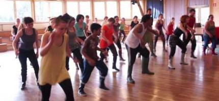 Cie Matlosana - Gumboots (short)