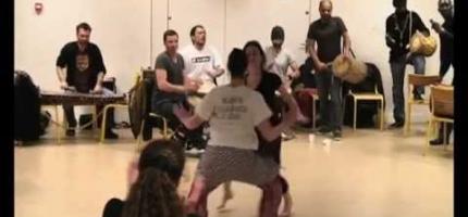 Danse africaine par Manu Sissoko, danseuse et pédagogue