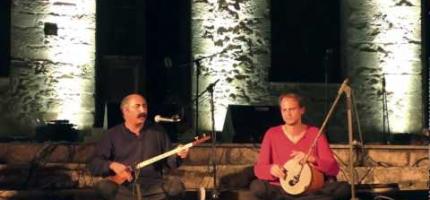 Hooshang Farahani - Jérôme Salomon /  Houdetsi festival 2015