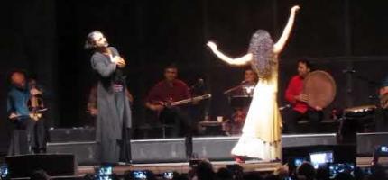 Shahrokh Moshkin Ghalam - Tirgan 2017