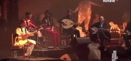 Refugees for Refugees: Nowruz live in Tournai (Hazaragi song)