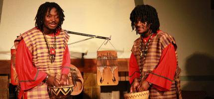 Stage avec les frères Makouaya