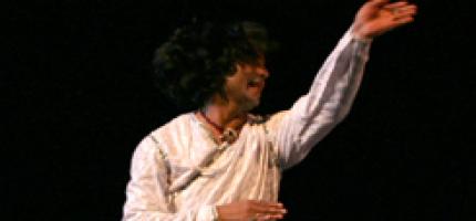 Ravi Shankar Mishra, tabla, Inde, danse kathak Ravi S. Mishra
