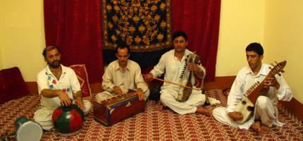 Les Routes de l'Inde, Cachemire, Chakri Chakri du Cachemire