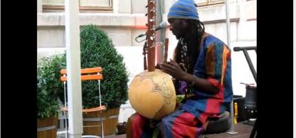 Sankoum Cisssokho - kora Sankoum Cisssokho