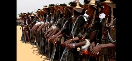 Afriques intimes - wodaabe La Danse des Wodaabe