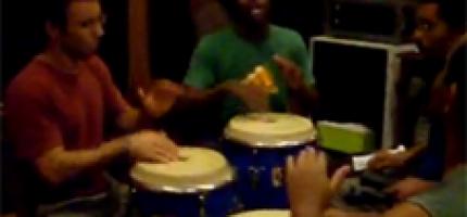 Brésil, brasil, orixas, danse, dance, percu, drum Batucada de afoxés