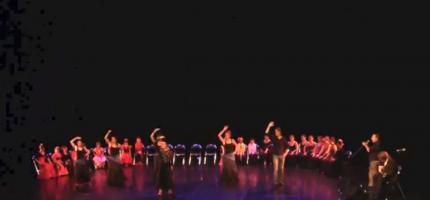 Spectacle des élèves