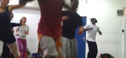 Cours de danse africaine