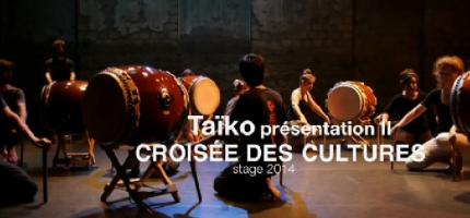 Déémonstaration Taiko - Stage 2014