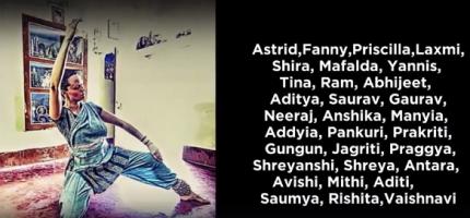 Enseignement du Kathak par Ravi Shankar MishraNouvelle vidéo externe