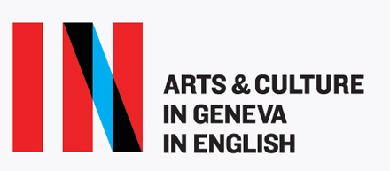 In Geneva In English logo